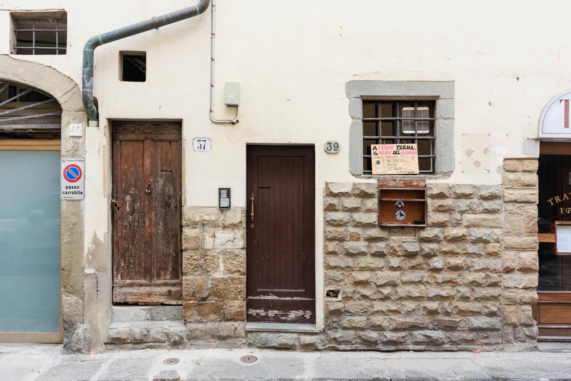 San Frediano Comfortable Home Florenz Exterior foto